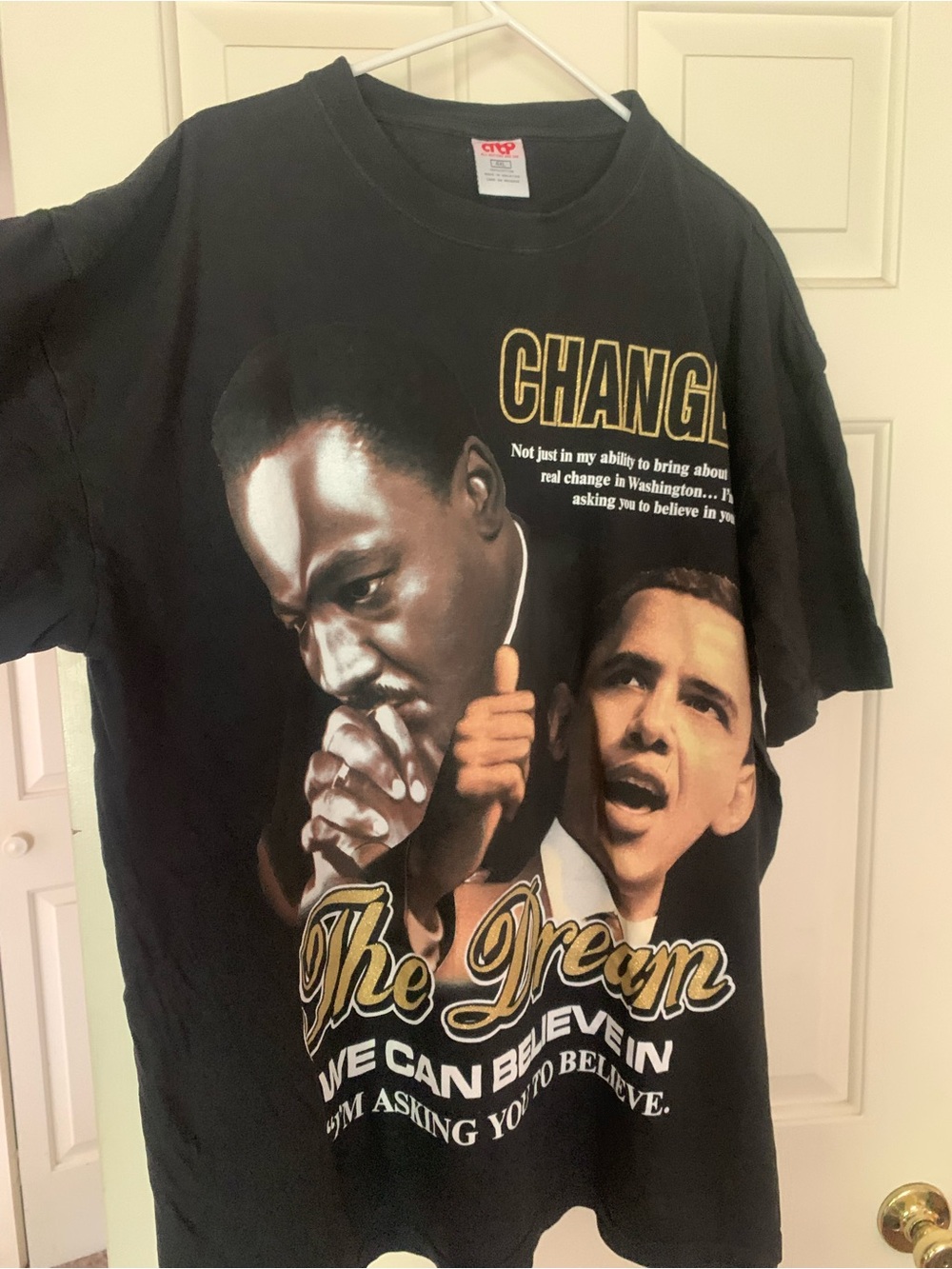 Martin Luther King Jr & Barack Obama 4 XL shirt